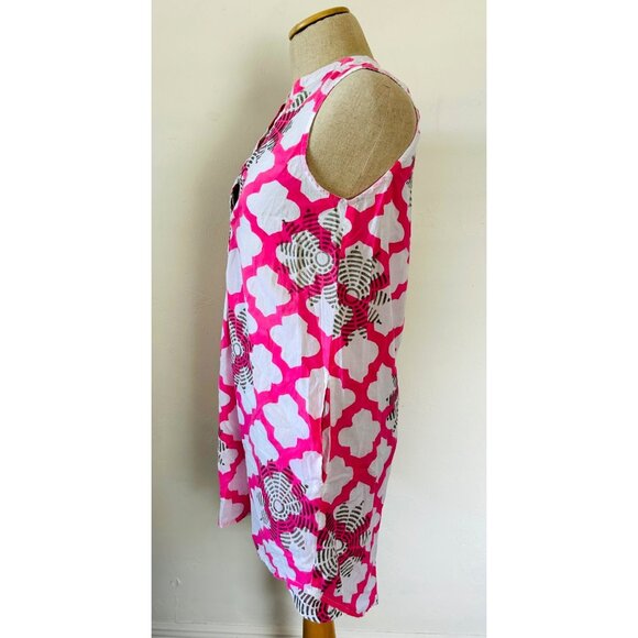 Oliphant Women's SZ Small Shirt Mini Dress - Picture 3 of 11